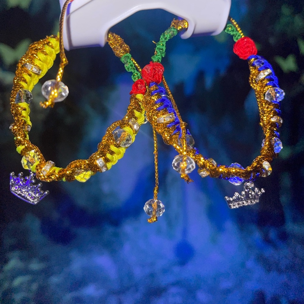 Gold, Beauty And The Beast Bracelets